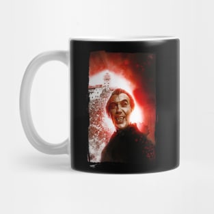 Christopher Lee as Dracula Mug